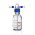 螺口洗气瓶 GL45螺口缓冲瓶安全瓶 直管气体洗瓶 2000ml PP盖 全套