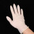 金固牢 一次性手套(100只/盒) 乳胶无粉检查橡胶防护手套美容科研实验室（L码）KZS-680