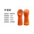 聚远（JUYUAN）绝缘手套 5kv-35kv高低压电工绝缘手套 防电用橡胶耐用劳保手套  20KV手型款 1件价