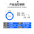 定制适用PU8*5高压气管空压机气动软管外径8MM气泵12/10*6.5/6*4*2.5气线 PU8X5（80M 黑）