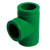 JJTO 久通 PPR给水管件 水管接头  水管配件 等径三通 T50 6只/盒