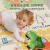 嘟乐仔婴儿玩具0一1岁有声会动益趣早教宝宝六个月以上学爬练习男孩8 恐龙爬娃绿【充电版】
