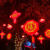 蒂尔洁LED挂树灯造型灯户外防水亮化工程装饰灯串 02款 红色