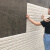 3d立体泡沫墙砖水泥墙毛坯房卫生间纸砖壁纸 高端加厚木纹灰 大