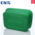 实验室 液氮盒3.8/4/9L升 用降温方形冰盒小号大号/干冰冰盒/液氮盒/冰盒/冰桶 长方形绿色-4L