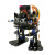 microbit开发板双足机器人步行舞蹈makecode图形化编程 黑色(无V2.2主板)