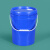 食品级塑料桶水溶肥密封加厚油漆桶化工塑料桶工业桶20/25L升KG 20L乳白色（常规款）