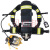 正压式空气呼吸器恒泰消防3C认证RHZK6.8C 9L空呼配件碳纤维气瓶 恒泰R5100机械表呼吸器
