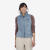 巴塔哥尼亚（Patagonia） Los Gatos Fleece Vest 女士秋冬防寒保暖抓绒马甲 Light Plume Grey (LTPG) XS