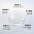 HKNA志勤加厚玻璃蒸发皿平底圆底实验室用高硼硅元皿6090120150mm 120mm(平底加满水约400ml