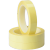 联嘉 彩色玛拉胶带 桌面定位加厚划线胶带淡黄色 6mm×66m长×0.05mm 50卷