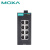 摩莎（MOXA）EDS-108 8口非网管百兆工业以太网交换机