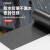 绝缘橡胶垫配电室高压胶板胶皮毯电房电厂用耐油耐磨防滑橡胶板黑 0.5米*0.5米*5mm