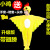 杉贝幼儿园儿大童小鸡动物演出服大公鸡表演服舞蹈话剧小黄鸡衣服道具 小鸡长款 120身高111-121厘米
