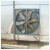 鸣固 ZJ5878负压风机 大棚养殖场换气抽风机 工业推拉式百叶窗排气扇 1380*1380*450 推拉式1380mm 1.1kw