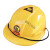 星曌儿童工程帽建筑工地帽子工人头盔演出仿真道具幼儿园建构区安全帽 C款带弹力松紧带