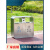 户外垃圾桶不锈钢环卫果皮箱室外大号物业分类环保街道小区垃圾箱 304不锈钢F款双桶