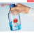 杜兰瓶高硼硅蓝盖试剂瓶GL45口液相补料瓶研发 3500ml(瓶+蓝盖+蓝色倾倒环)