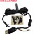 适用USB伞绳鼠标线适罗技G102GPRO G302G303G403G402G502G100G G403伞绳线非常软+脚贴 套餐一