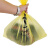 撼顿 加厚黄色医疗废物垃圾袋一次性塑料袋 60*70mm【30L/40L脚踏桶用】200只平口 一包