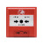 泰和安手报按钮J-SJP-M-TX3140编码型手动消防报警按钮带电话插孔 现货