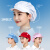 千惠侬工作帽包发餐厅厨师帽工厂车间网帽厨房食堂卫生 白色 【】
