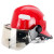 东安3C消防认证头盔14款消防灭火事故救援红色头盔防护头盔消防员安全红头盔微型消防站消防器材