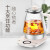 苏泊尔(SUPOR) ZMD安心系列 养生壶 1.5L 高硼玻璃 多功能 智能预约 全自动加热 煮茶壶煮茶器 SW-15Y12