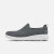 斯凯奇（Skechers）夏季健步鞋网面一脚蹬男子懒人鞋轻便透气休闲运动鞋 170-CHAR炭灰色 42