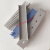 线盒线槽 pvc灰色开口密小细齿塑料柜U型阻燃明装网线走行理电缆MYFS 蓝色(一箱) 30  20