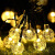 远波 LED气泡灯串 串灯户外防雨装饰彩灯 1.7cm气泡球 10米100灯-插电款八模式 光色可选 2套起购 GY1