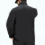 匹克运动外套男运动夹克2024春季新款加绒休闲运动茄克跑步梭织外套男 黑色上衣 L