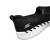 斯凯奇（Skechers）舒适科技GO WALK SMART 2女士夏季蕾丝轻质透气休闲健步一脚蹬 黑色/白色 124732-BKW 38