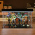 Disney动漫 忍者神龟模型 多纳泰罗 莱昂纳多 关节可动摆件 拉斐尔 6cm4款萌版神龟 玩偶+展示盒+灯(插电)