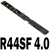 M.2 NVMe SSD 固态硬盘延长转接线 支持PCIE 4.0 3.0 x4全速  3 R44SF4.0/50CM