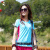 啄木鸟（TUCANO）速干T恤女户外夏季新款跑步登山运动健身短袖女士速干衣潮透气好 红色 M