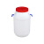 龙程塑料圆桶酵素桶加厚方形水桶工业储水化工桶定制 25L小圆筒