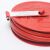冰禹 消防软管卷盘 消火栓箱卷盘消防水管龙头 JPS0.8-19/30米卷盘+固定挂架 BYxx-214