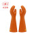 双安 橡胶绝缘手套 25kV 橙色 带电作业用绝缘手套 单位：双