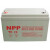 NPP耐普蓄电池12V100AH密封阀控式免维护储能型通信机房设备UPS电源EPS直流屏胶体蓄电池小壳NPG12-100AH