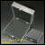 山顶松 IC存储海绵盒  芯片盒储存盒运输盒展示盒方形盒华夫样品盒 海绵盒6530(65*65*30mm)