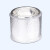 小型直筒扁圆冷肼液氮干冰保温低温反应实验室玻璃仪器 123*85mm（内直径*内高度)