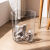 定制垃圾桶客厅亚克力PET透明厕所厨房创意大容量办公室卧室纸篓 12L阳光橙