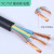 创业机电 软橡胶线YZ3*1.5 电线电缆 国标软橡套线 多芯铜丝软护套线 软电缆