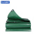 苏识 防水防晒防雨PVC涂塑三防刀刮蓬布防雨布450克 4米×4米 绿色 张 1850036