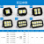 led户外照明灯防爆防水投光灯工程专用强光灯超亮工地工 300W 投光灯 白光照200-260平