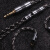 扬仕（Yongse） 白斑马7N单晶铜镀银耳机升级线 ie40pro ie80s4.4平衡0.78 4股编织--4.4 森海IE80系列