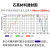 石英玻璃片圆形荧光检测透紫外JGS1/光学耐高温0.1mm 0.2mm 0.5mm 10mm05mm