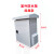 室外监控杆抱杆防水箱网络弱电箱散热设备箱监控箱户外基业配电箱 白色500*600*300mm