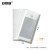 安赛瑞 平口磨砂袋 CPE半透明包装袋手机电子产品平板塑胶带9×18cm（1000个装） 240117
